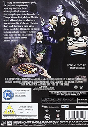 The Addams Family (1991) [DVD] [1991]