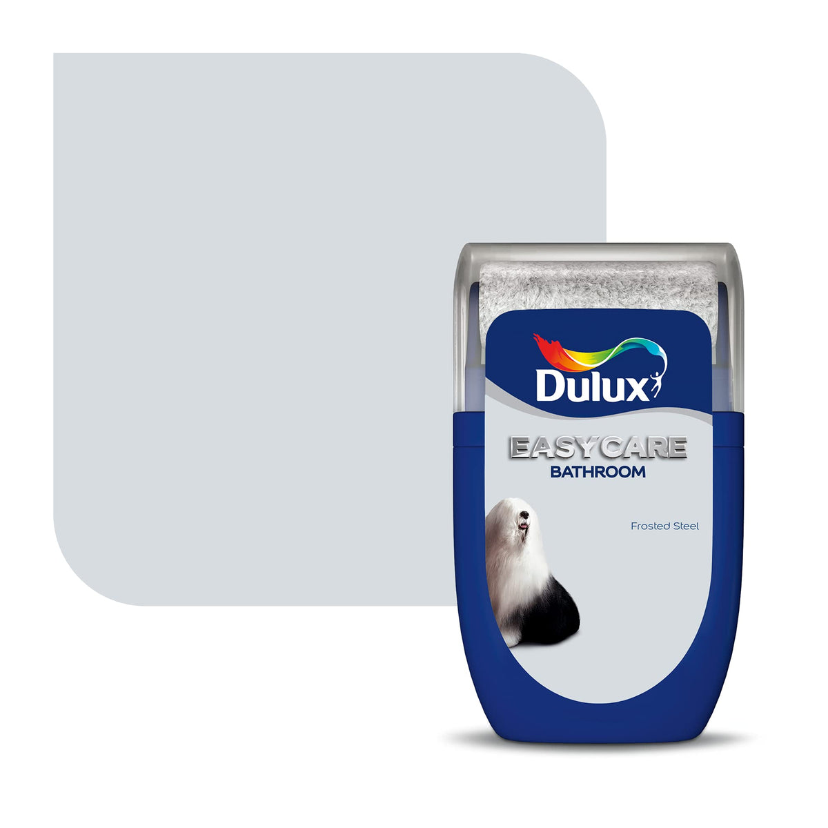 Dulux Easycare Bathroom Tester Paint, Frosted Steel, 30 ml