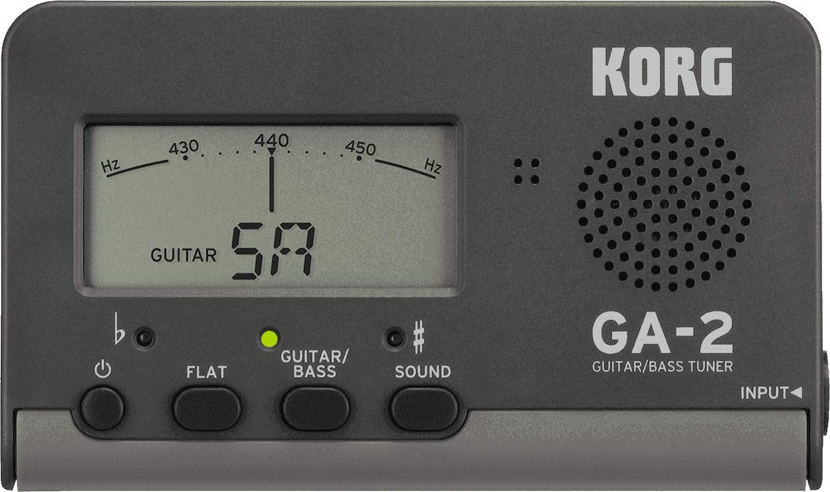 Korg - GA-2 Pocket Digital Tuner for Guitar & Bass