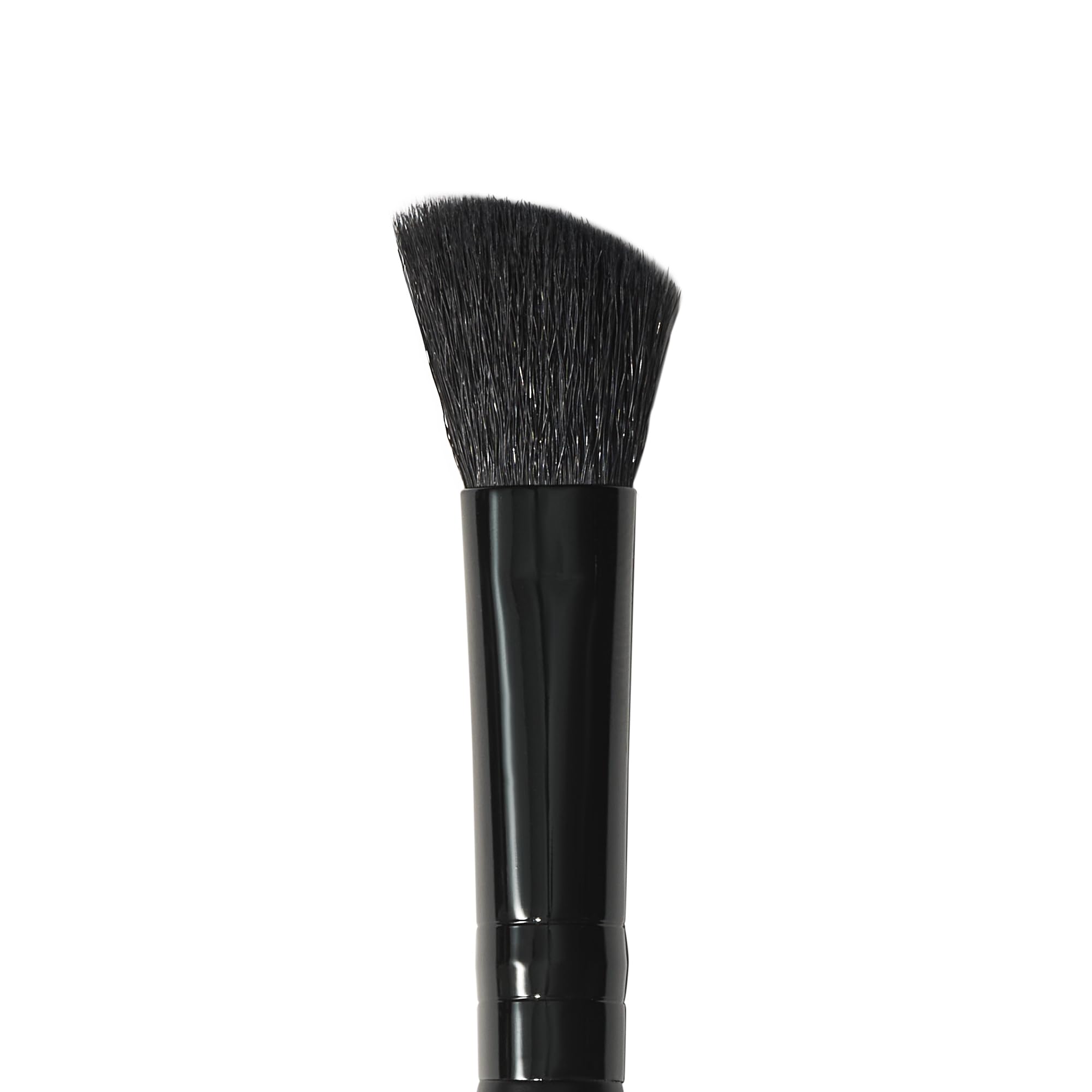 e.l.f. Dual Ended Nose Contour Brush, Makeup Brush For Contouring Your Nose, Angled End & Soft, Fluffy End, Made With Synthetic, Cruelty-free Bristles