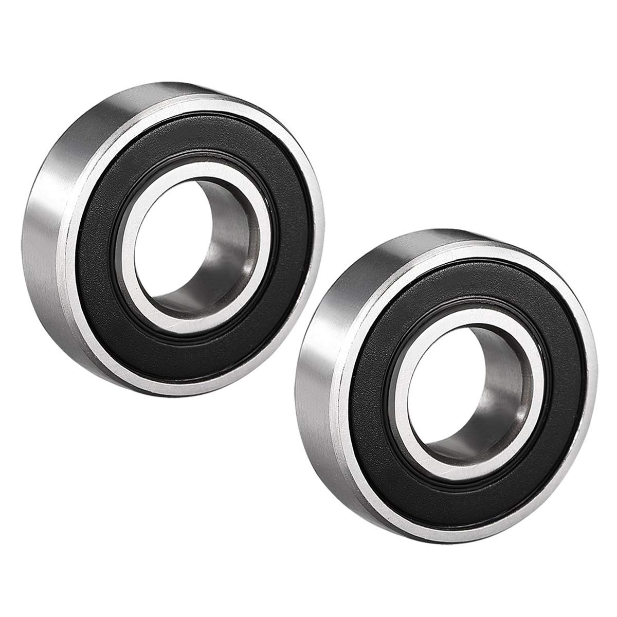 ExcInter 10Pcs ZZ695 5 * 13 * 4mm Deep Groove Ball Bearings Miniature Sealed High-speed Low-noise High-precision Corrosion Resistant Stainless Steel