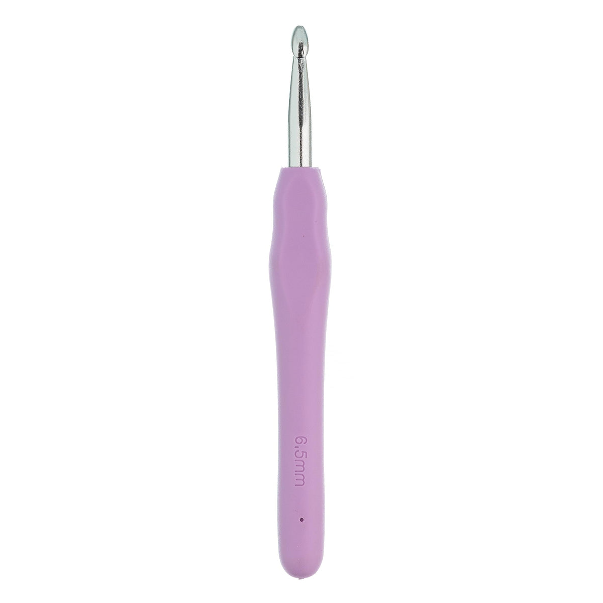 The Quilted Bear Crochet Hooks - Ergonomic Soft Grip Silicone Rubber Handle Crochet Hooks for Knitting & Crochet Great for Beginners with Full Range of Hook Sizes Available! (6.5mm Crochet Hook)