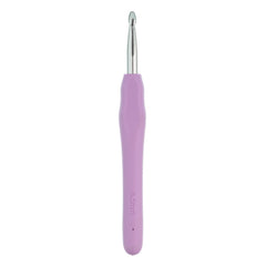 The Quilted Bear Crochet Hooks - Ergonomic Soft Grip Silicone Rubber Handle Crochet Hooks for Knitting & Crochet Great for Beginners with Full Range of Hook Sizes Available! (6.5mm Crochet Hook)