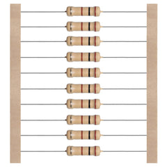 AUKENIEN 1W Resistor Assortment Kit 35 Values 350pcs 1 Watt 1 Ohm to 1M Ohm Carbon Film Resistors Set 1Watt Common Resistors Assorted RoHS Compliant with ±5% Tolerance for Electrical DIY Projects