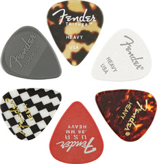 Fender 351 Shape, Material Medley, Heavy, (6)