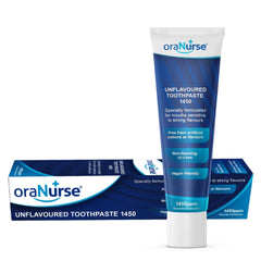 Oranurse Unflavoured Toothpaste 3 Pack for Kids and Adults Non Flavoured Toothpaste with 1450ppm Fluoride for Sensitive Mouths   Non Foaming SLS Free Adults and Kids Toothpaste   50ml