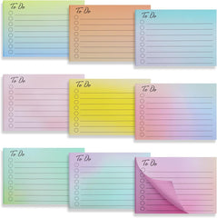 Hoiny 300 Sheets Transparent Sticky Notes, Writable Clear Adhesive See Through Tracing Paper Translucent Book Tabs Annotating, Study Revision Essentials - Round