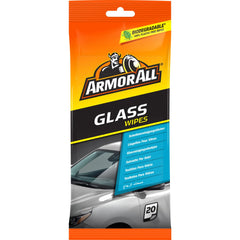 Armor All GAA37020ML Glass Wipes 20 Wipes