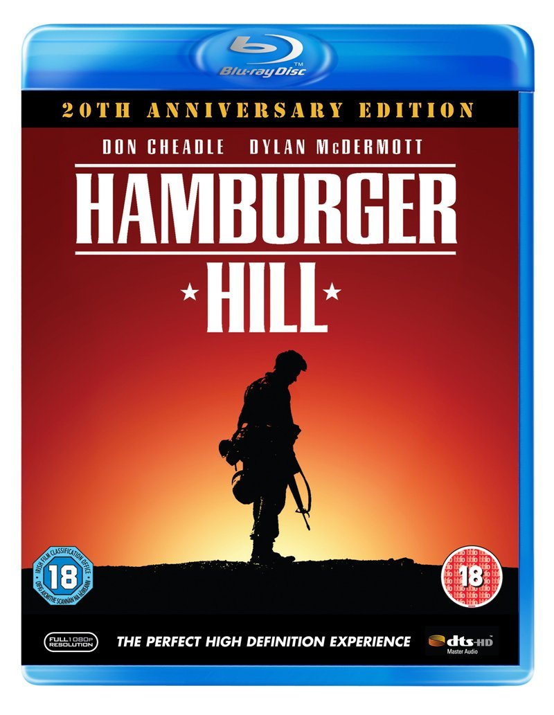 Hamburger Hill [Blu-ray]