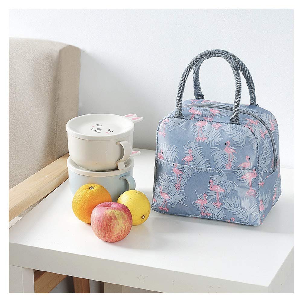 Insulated Lunch Bag Tote Bag for Women Wide Open Insulated Cooler Bag Water-resistant Thermal Leak-Proof Lunch Organizer for Men Girls Outdoor Picnic Work