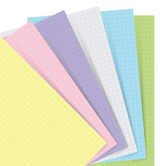 Pocket Pastel Squared Paper