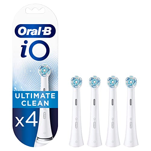 Oral-B - iO Ultimate Clean Replacement Heads - 4 Count ( Pack of 1)