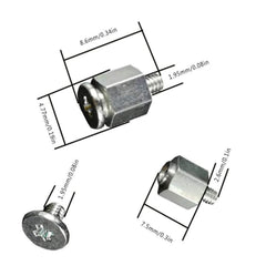 M.2 SSD standoff and screw set