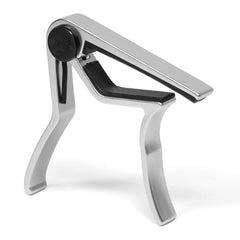 Tiger Music GACAPO2 - Trigger Capo for Guitar Chrome