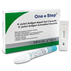 Stomach Ulcer Test Helicobacter H Pylori - Faecal Kit - One Step (1 Test)