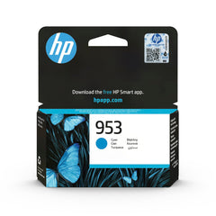 HP F6U12AE 953 Original Ink Cartridge, Cyan, Single Pack