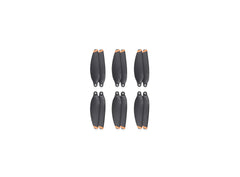 DJI Mini 2/Mini SE Set of Propellers - Spare Part for Drone, Silent Flight Accessory, Sold Per Pair - Black