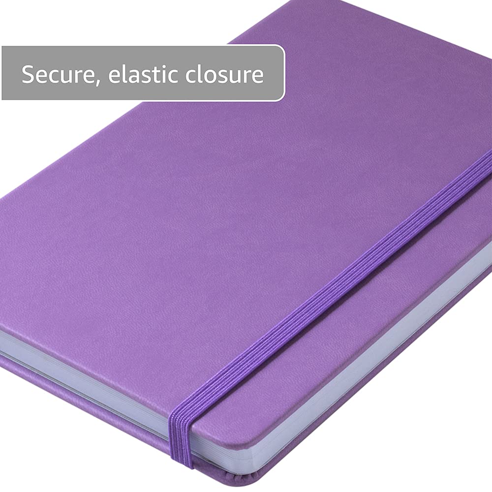 Cambridge Notebook, Lilac Journal, 192 Lined Pages, 130X210mm