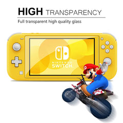 VGUARD〔4 Pack〕Screen Protector for Nintendo Switch Lite, Tempered Glass Film for Nintendo Switch Lite [9H Hardness] [Anti-Scratch] [Bubble Free] [Crystal Clear]