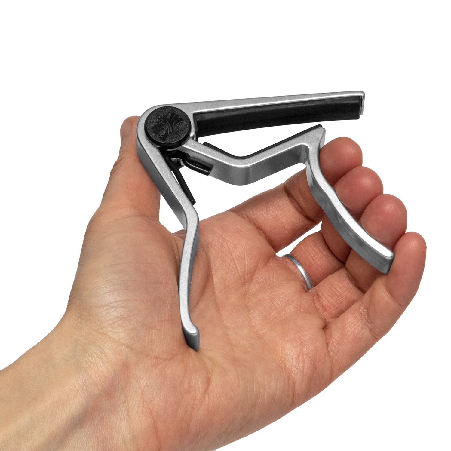 Tiger Music GACAPO2 - Trigger Capo for Guitar Chrome