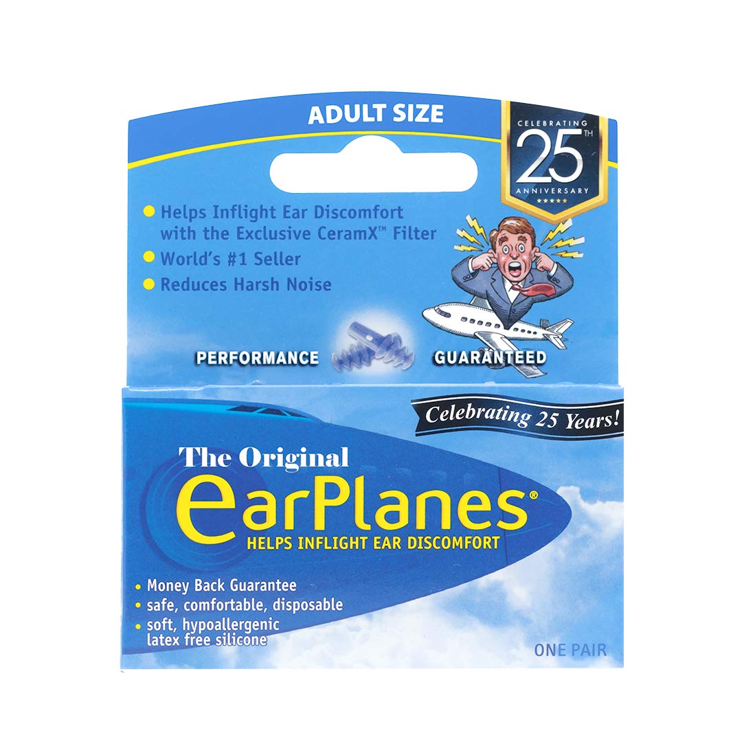 Earplanes (Adult, 12 Yearsand)