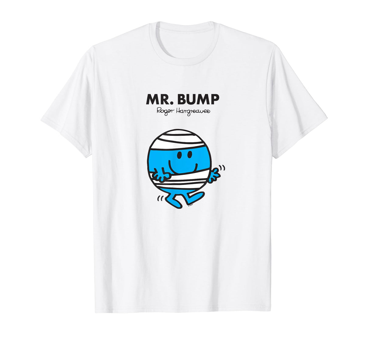 Mr. Men Mr. Bump T-Shirt T-Shirt