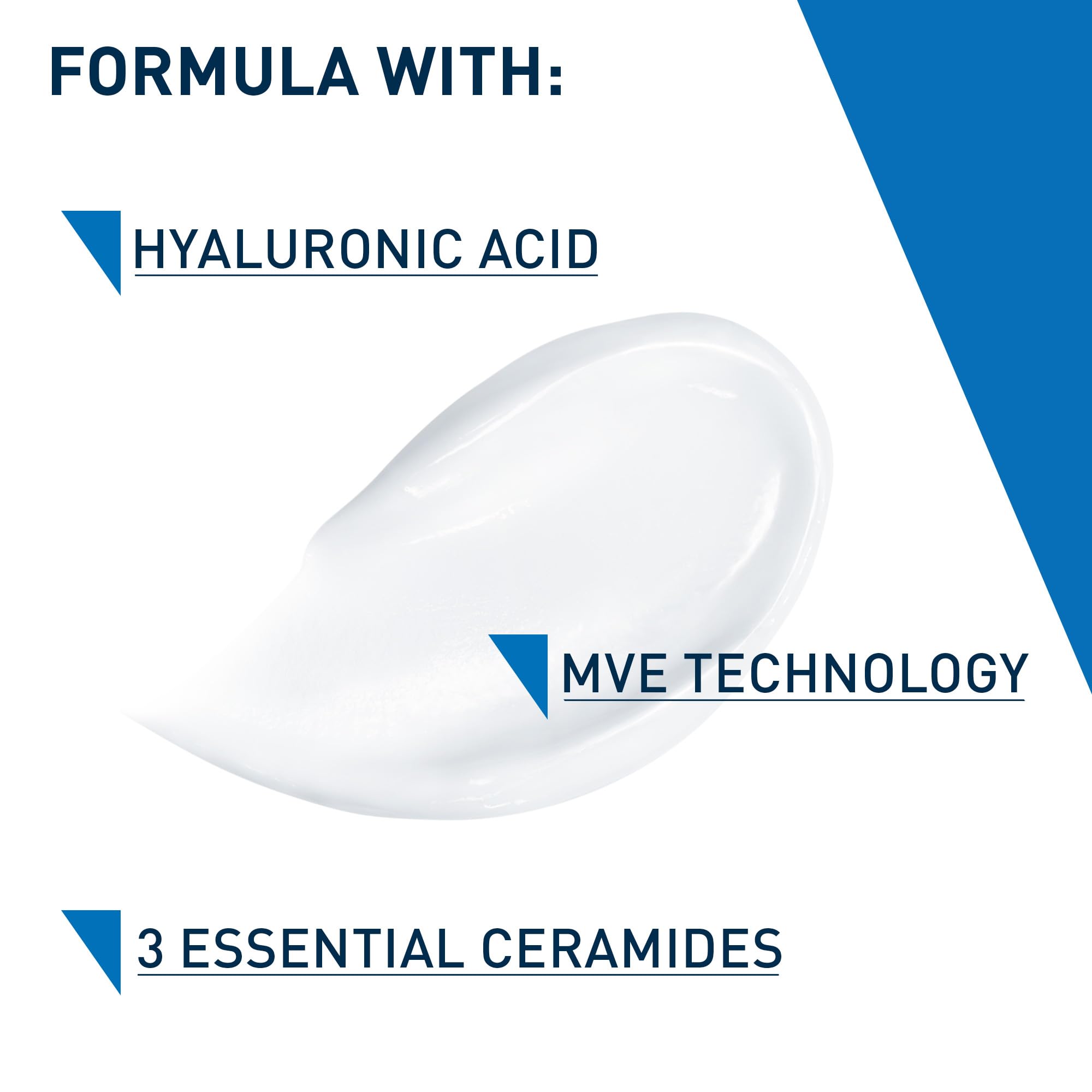 CeraVe Moisturising Cream for Dry to Very Dry Skin 562ml with Hyaluronic Acid and 3 Essential Ceramides