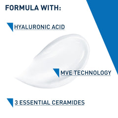 CeraVe Moisturising Cream for Dry to Very Dry Skin 562ml with Hyaluronic Acid and 3 Essential Ceramides