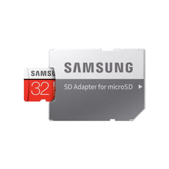 Samsung EVO Plus 32 GB microSDHC UHS-I U1 Memory Card with Adapter