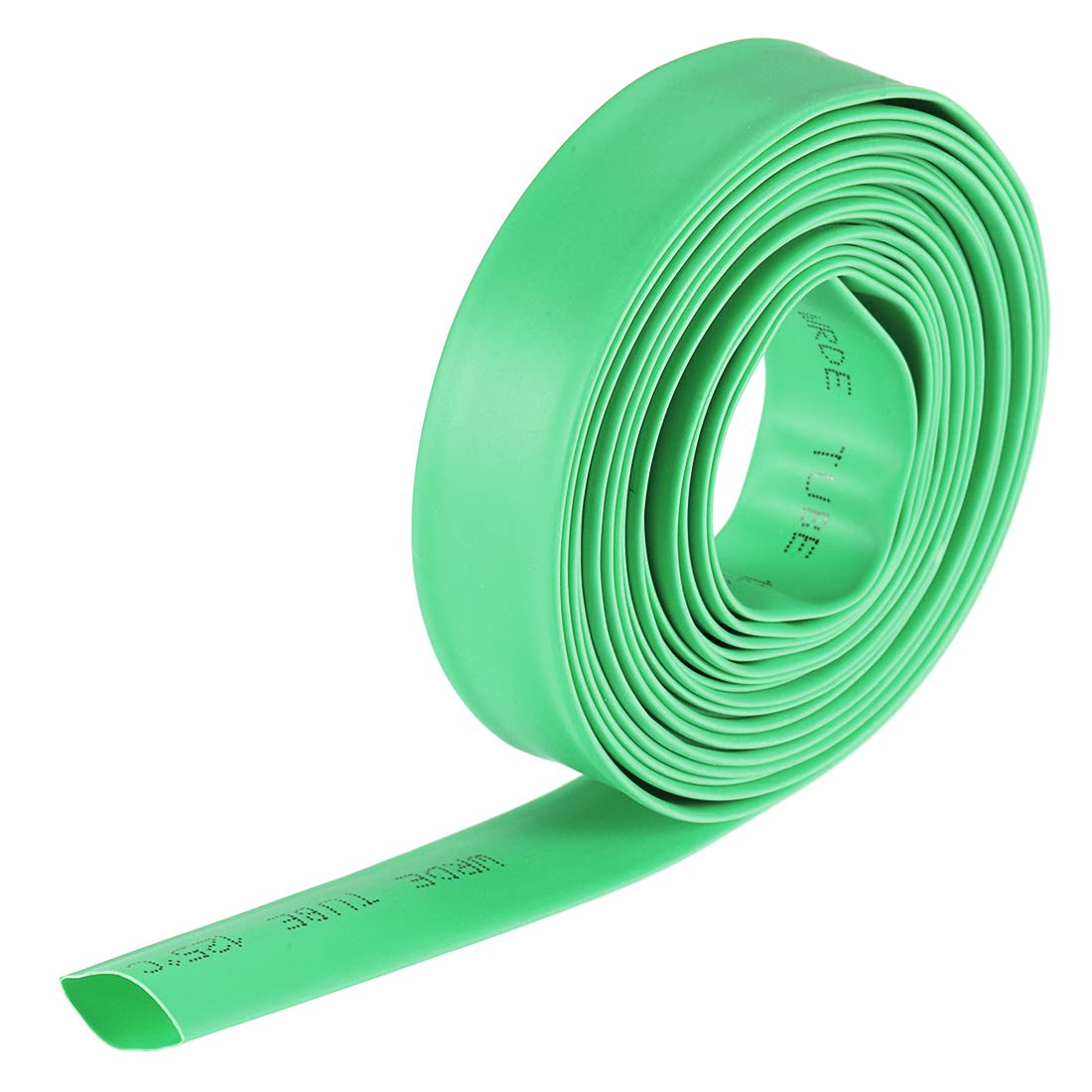 sourcing map Heat Shrink Tubing, 3/8 inches(10mm) Dia 2:1 rate Shrinkable Tube Cable Sleeve 10ft - Green