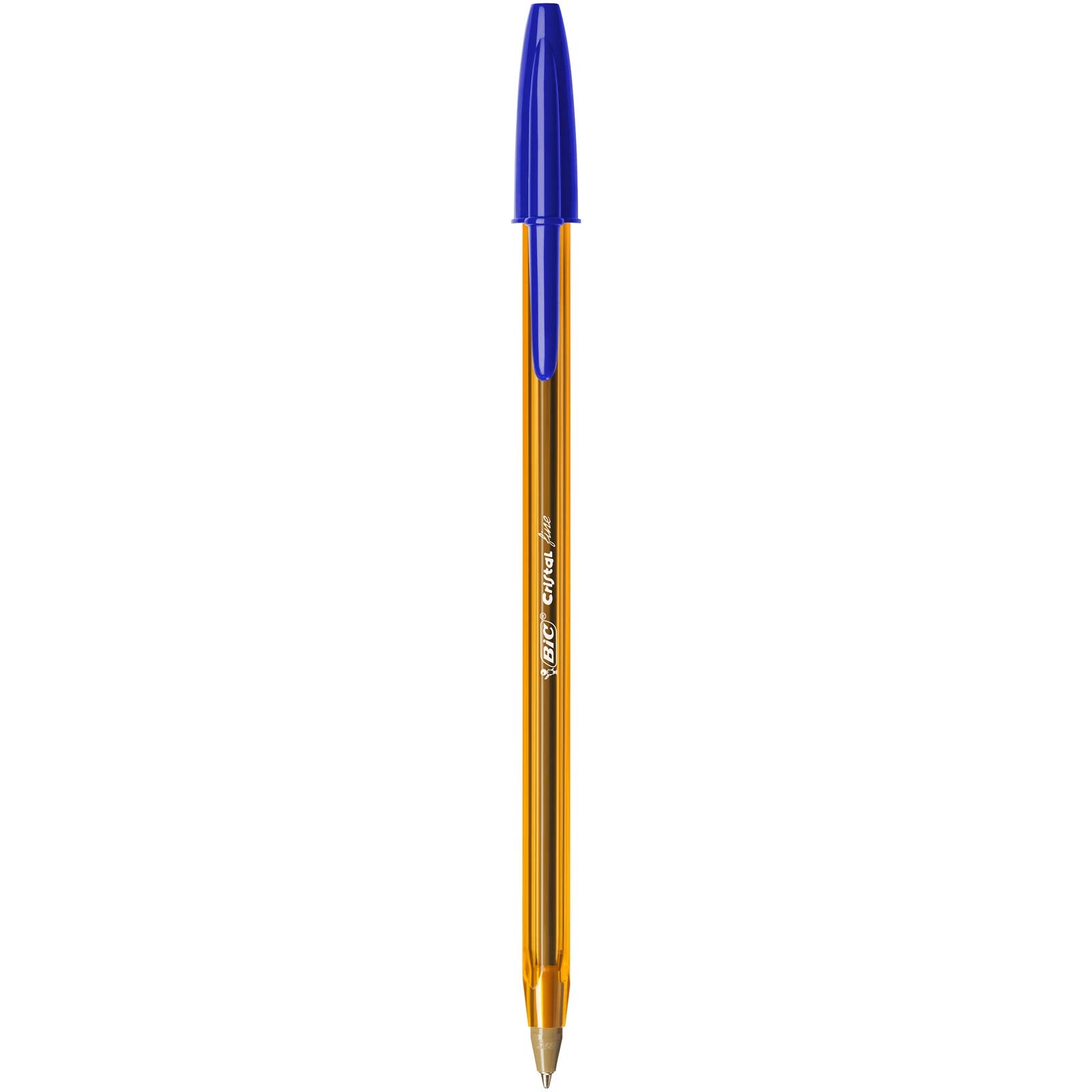 BIC Cristal Fine Ballpoint Pen Pack of 4 blue