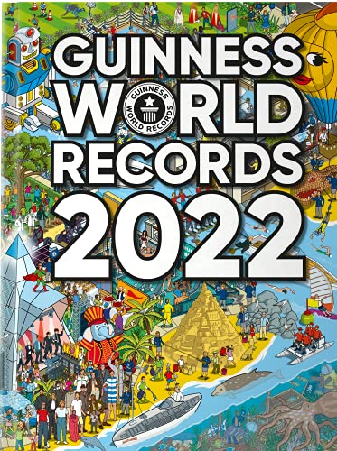 Guinness World Records 2022   Anglais