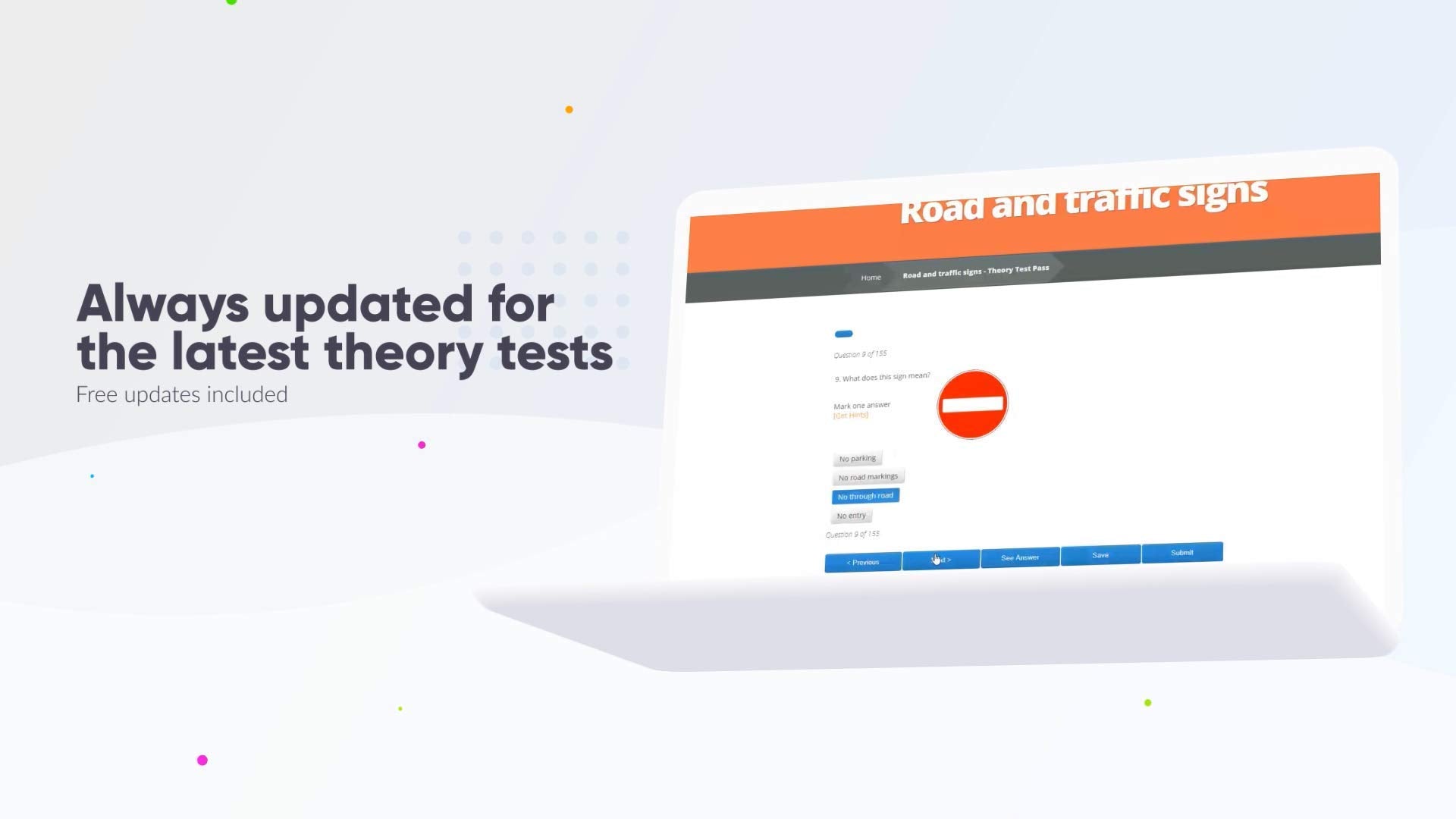 Theory Test Pack 2024 - UK Driving Theory & Hazard Perception