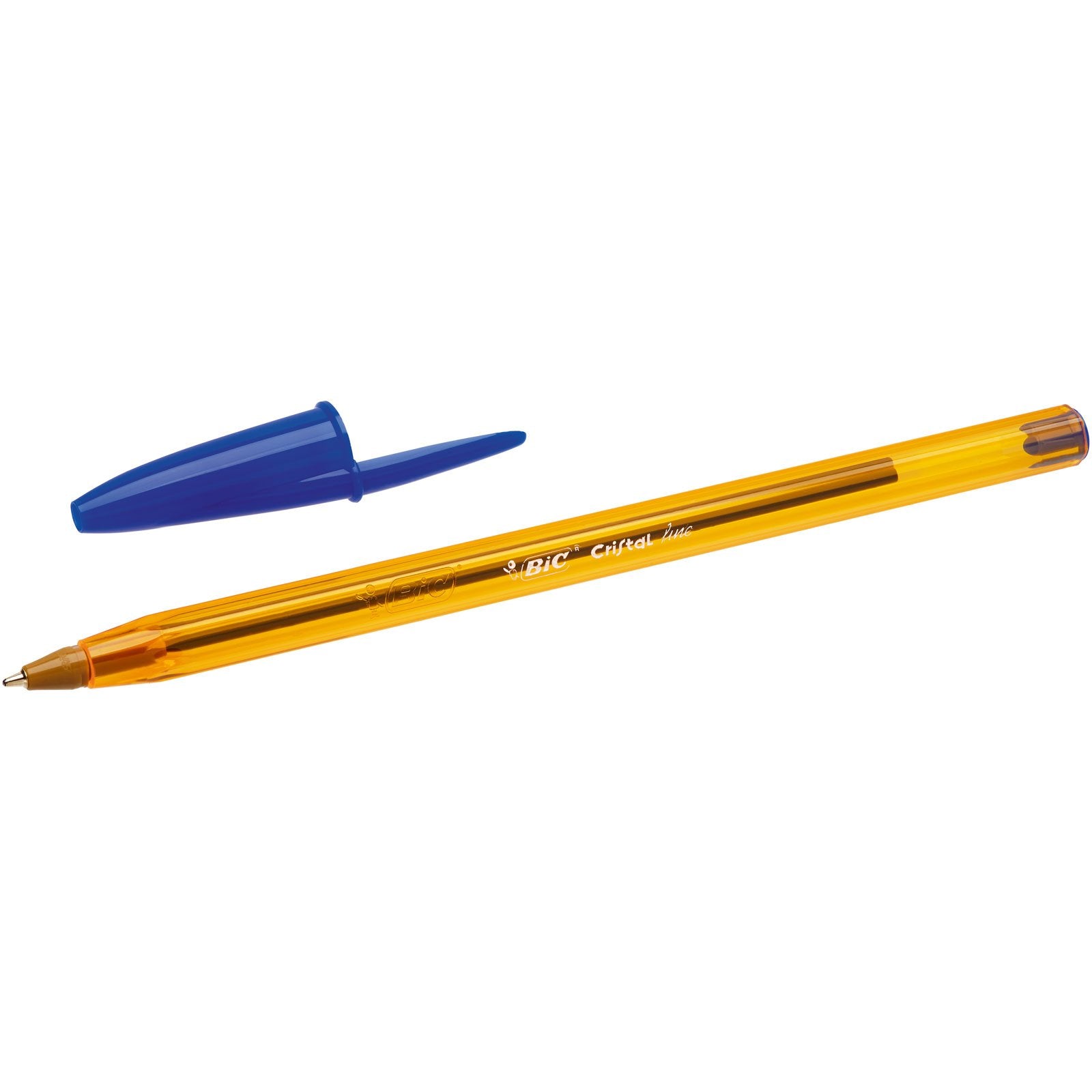 BIC Cristal Fine Ballpoint Pen Pack of 4 blue