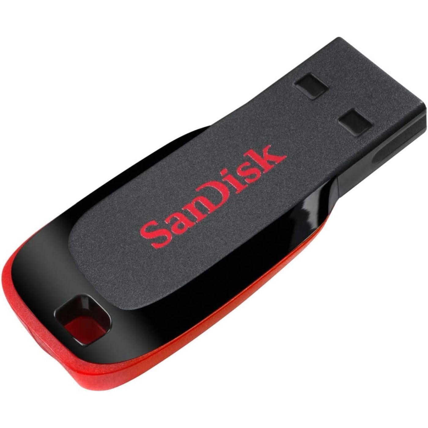 SanDisk 64 GB Cruzer Blade USB 2.0 Flash Drive - Black