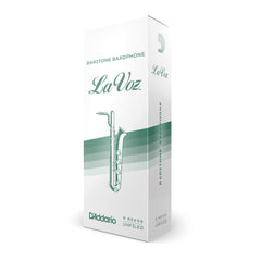 La Voz Baritone Saxophone Reeds, Soft, 5 Pack