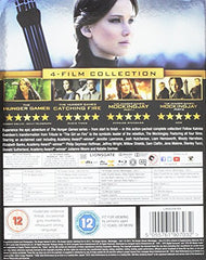 The Hunger Games - Complete Collection [Blu-ray] [2015]