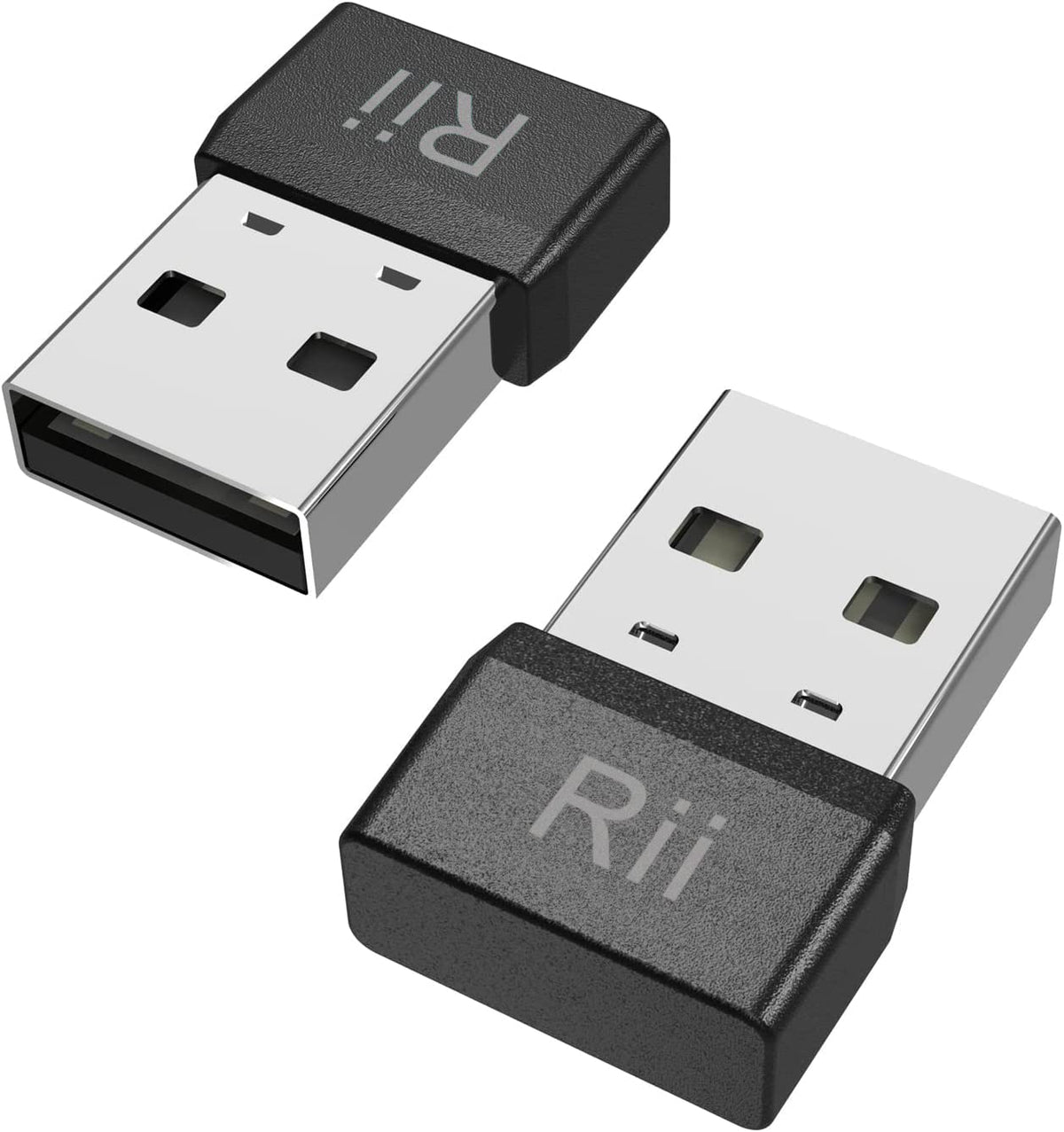 Rii (2-Pack) Mouse Jiggler,Undetectable Mouse Mover Jiggler Automatic Mouse Mover Wiggler USB Port for Computer Laptop,Simulate Mouse Movement to Keep Computer Awaking,Plug and Play