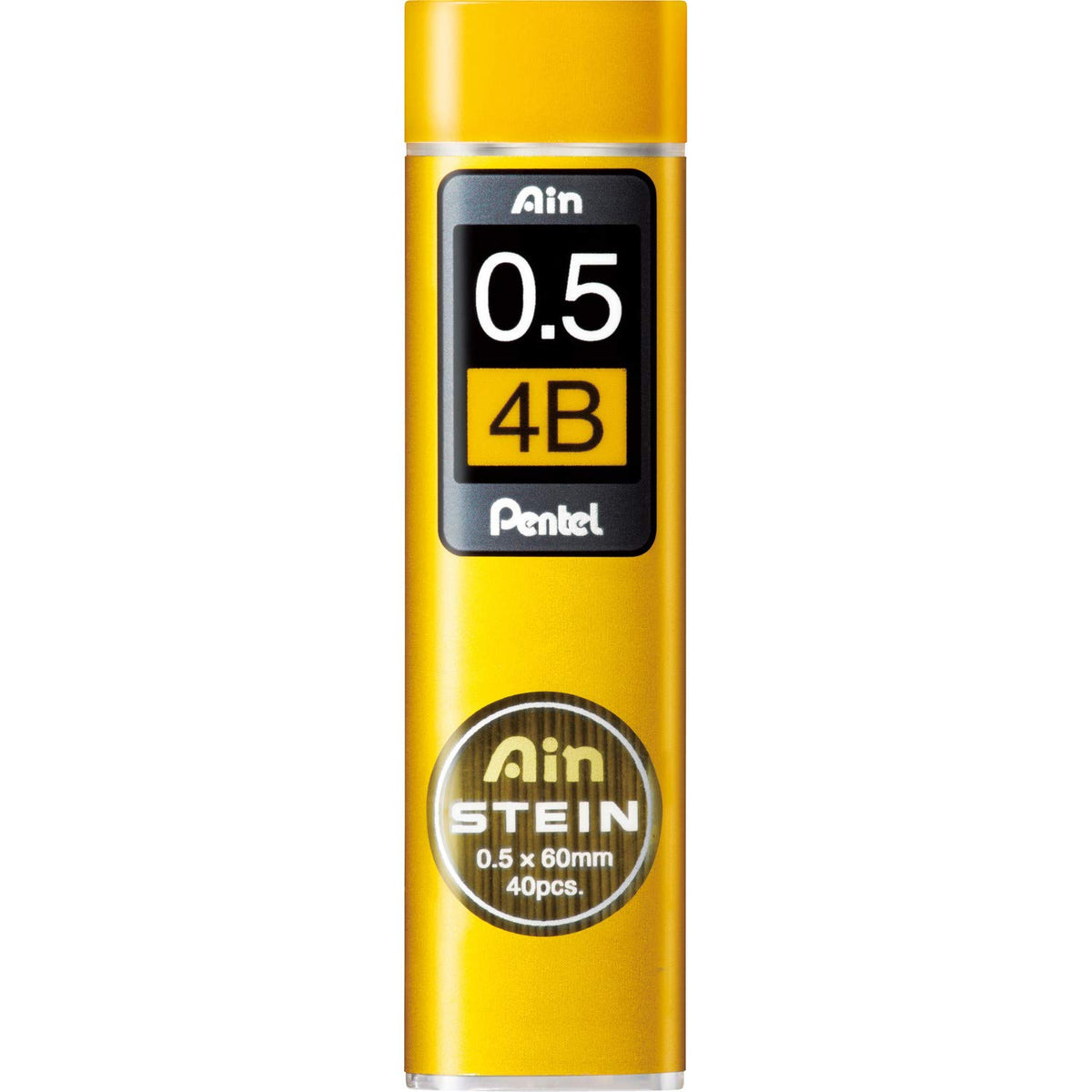 Pentel 0.5mm Ain Stein 4B Refill Lead