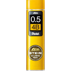 Pentel 0.5mm Ain Stein 4B Refill Lead