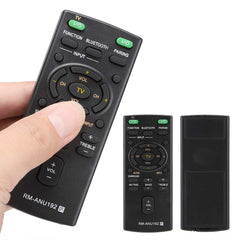 for Sony Rm Anu191 Remote for Sony Sa Ct60Bt Remote Abs Black Replacement Rm Anu192 Remote Control for Sony Sound Bar Sact60Bt Htct60Bt Sswct60