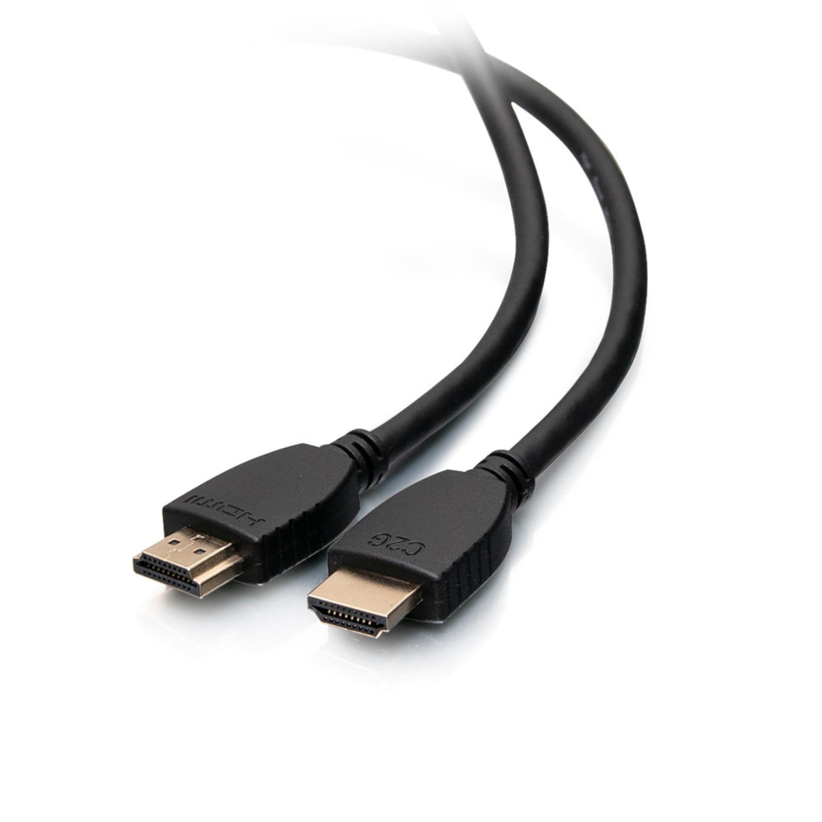 C2G 82004 1m High Speed HDMI with Ethernet Cable, Black