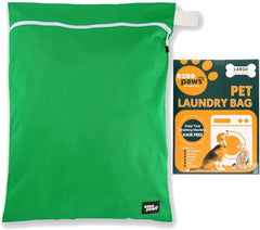 Ezee Paws Pet Laundry Bag for Washing Machine - 75cm x 60cm Large Washing Bag for Laundry - Pet Hair Catcher Wash Bag with Zipper and Hanging Loop