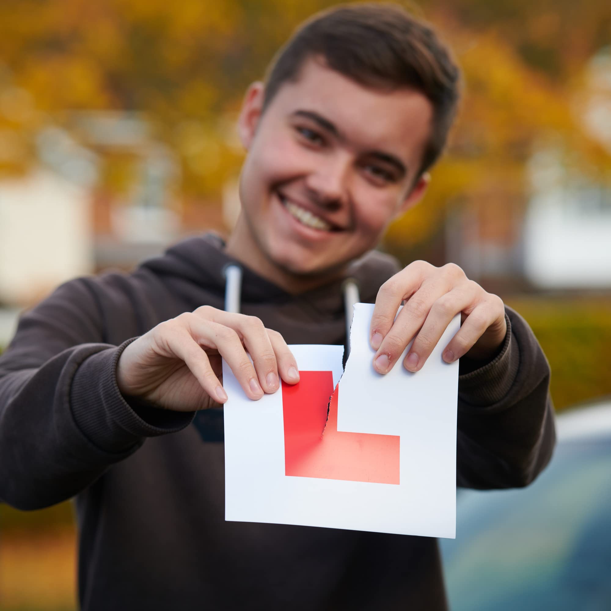 Theory Test Experts 128 Road Signs Flash Cards 2024 UK - Driving Instructor Approved - Driving Test Gifts For Teenage Boys & Girls 16-18 Years - Learner Driver Gifts 17th Birthday