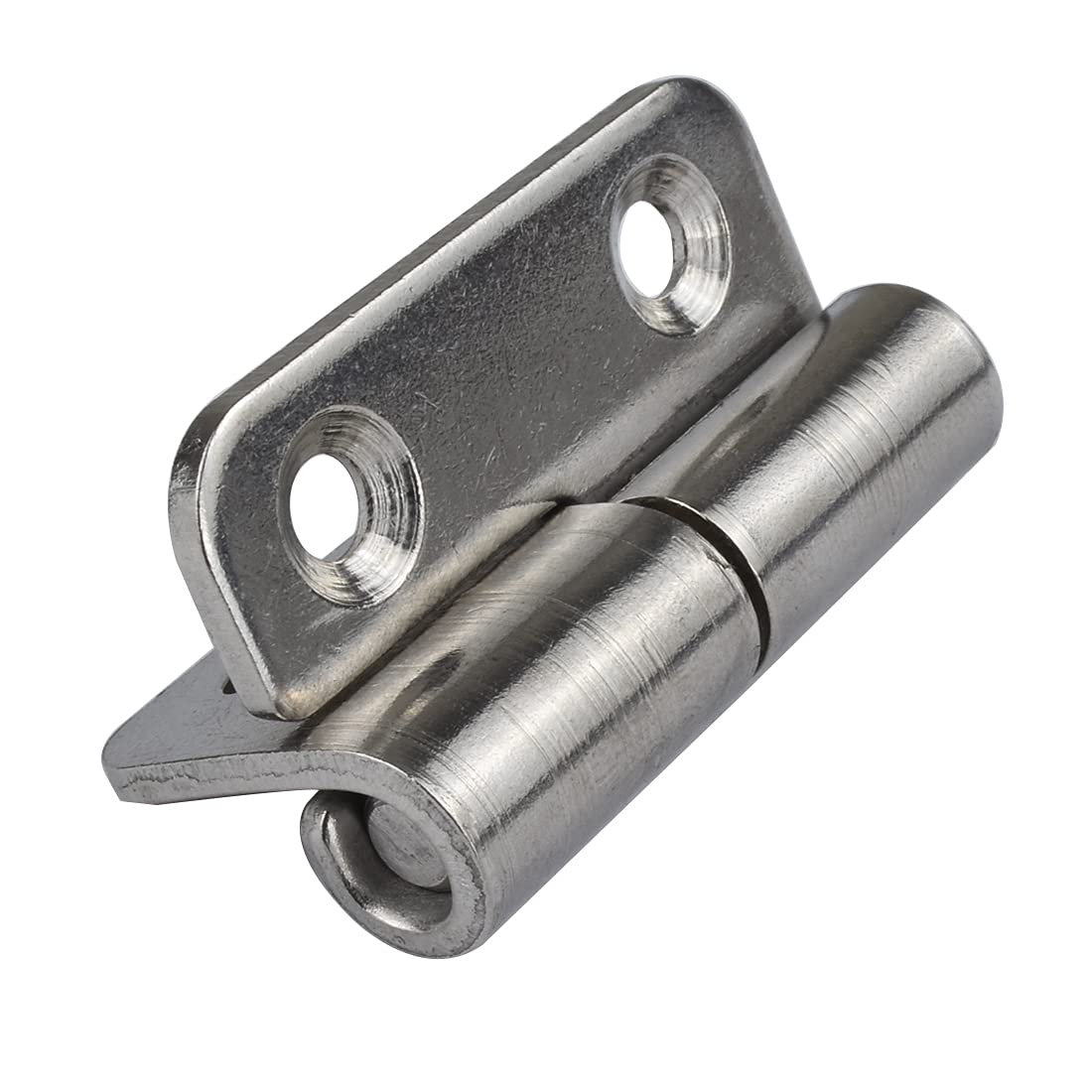 6Pcs 1.5 inches Detachable Hinge, Small Slip Joint Flag Hinges, Lift Off Detachable Door Hinges, 304 Stainless Steel, Right Handed