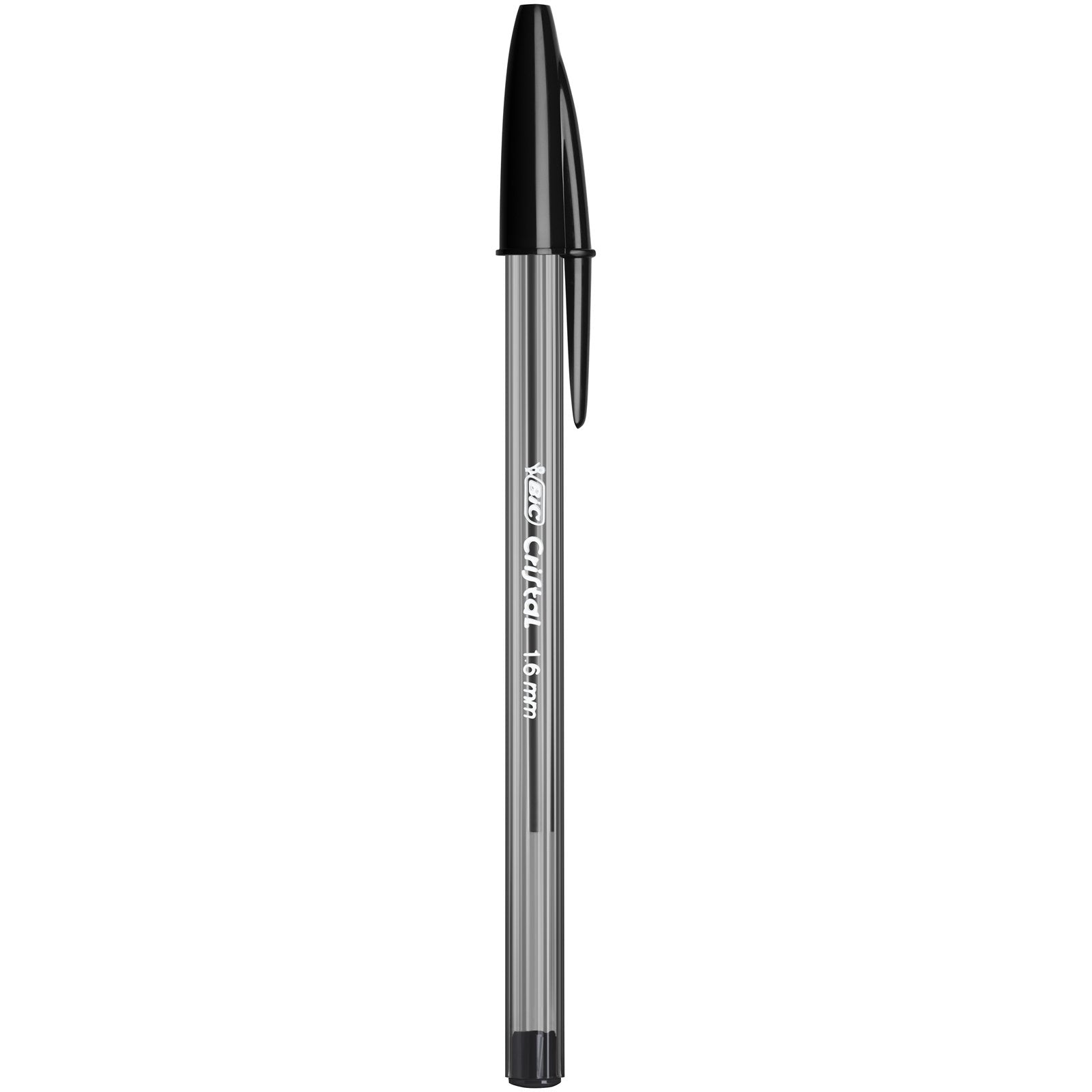 Bic Cristal Large Ballpoint Pen (Pack of 5) Black