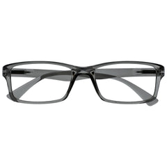 The Reading Glasses Company Grey Readers Designer Style Mens Womens R92-7 and2.00