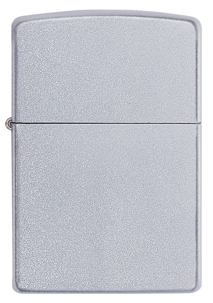 Zippo Satin Chrome Lighter