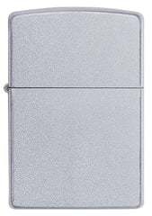 Zippo Satin Chrome Lighter