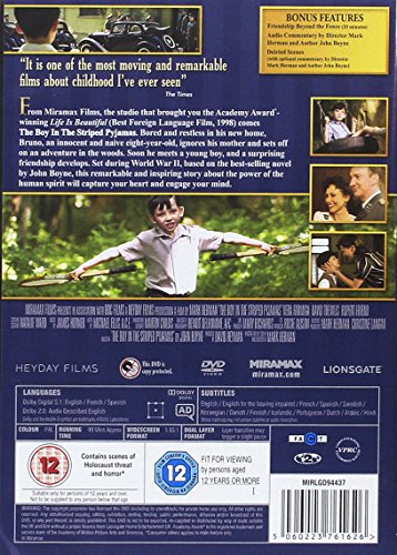 The Boy In The Striped Pyjamas [DVD]